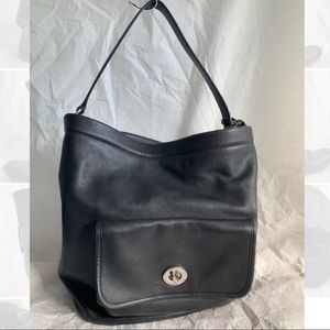 Coach F1269 Legacy Archival Bucket Bag - Black ECU